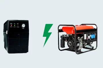 تفاوت یو پی اس و موتور برق